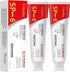 2 Pcs SP-6 Brightening Probiotic Toothpaste,Deep Cleaning Care Fresh Breath SP-6 Ultra Whitening Toothpaste....