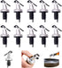 10 PCS Oil Pour Spouts, Olive Oil Vinegar Wine Dispenser with Leak-Proof Cap,Oil Bottle Stopper for Kitchen and Bar...