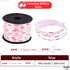 KatchOn, Red Valentines Day Ribbon -100 Yards | Red I Love You Ribbon for Valentines Day Decorations | Red Heart Ribbon for Crafts, Valentines Rib...