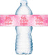 20 Pink Baby Its Cold Outside Baby Water Bottle Labels; Baby Shower Set of 20 Waterproof Water Bottle Wrappers, Decorations; Its a Girl Pink...