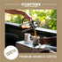 Stumptown Coffee Roasters Hair Bender, Ground Coffee, 12 Ounce Bag, Flavor Notes Of Citrus & Dark Chocolate...