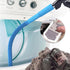 Holikme Dryer Vent Cleaner Kit Vacuum Hose Attachment Brush, Lint Remover, Dryer Vent Vacuum Hose, Blue