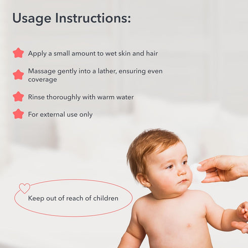 Gentle Baby Cream Soap for Soft and Caring Cleanse, 250ml - With Olive Oil & Cotton Extract, 98% Natural, Vegan kids body wash - Delicate Skin Nou...