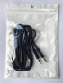 3.5mm Aux Audio Cable 5ft, Nylon Braided Auxiliary Cord, Stereo Audio Jack Adapter Cable for Headphone, Car Audio, Laptop, Smartphone, Home Stereo...
