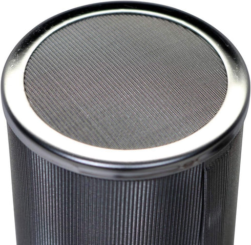 32oz Quart Cold Brew Coffee and Tea Maker Stainless Steel Filter for Mason Jars With Lid and 2 Silicone Seals (No Jar)...