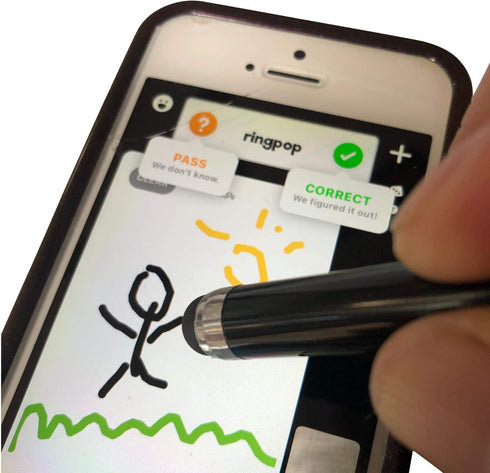 BoxWave Stylus Pen Compatible with Samsung Galaxy Z Flip 4 - Bullet Capacitive Stylus, Mini Stylus Pen with Keyring Loop for Samsung Galaxy Z Flip...