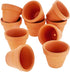 Juvale 10-Pack 1.5-Inch Mini Terracotta Plants Pots with Drainage Holes for Cactus, Succulents, Tiny Clay Terra Cotta Flower Pot Planters for Nurs...