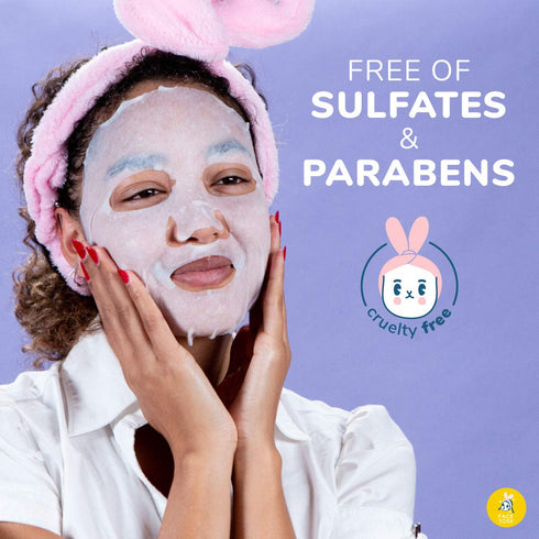 FACETORY Best of Seven Facial Masks Collection - Hydrate, Radiance Boost, Soothe, Revitalize, Nourish, Purify Skin - For All Skin Types, Variety P...
