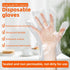 100 Pcs Disposable Plastic Gloves Food Handling Service Gloves Disposable for Cooking Kitchen Cleaning Food Prep Safe Restaurant Dye Universal Siz...