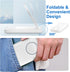 3 in 1 Wireless Charging Station for Apple, Magnetic Foldable Charger for Magsafe, Fast Charging Portable Charger Stand for iPhone 15/14/13/12/Pro...