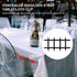 6pcs Hidden Strap Tablecloth Clips, Tablecloth Secure Straps Under Table Cloth Clips Bed Sheet Clips Elastic Strap Clip for Securing Tablecloth Pi...
