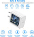 iPhone 15 Charger Fast Charging 10 FT, 2 Pack 20W USB C Wall Charger with 10FT Long Type C Charger Fast Charging Cable Compatible for iPhone 15/15...