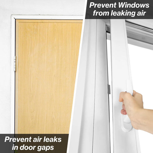 1/4 Inch x 50FT Backer Rod Diameter Foam Caulk Concrete Expansion Joint Filler White Saver Weather Strip Seal for Gaps and Joints Concrete Filling...