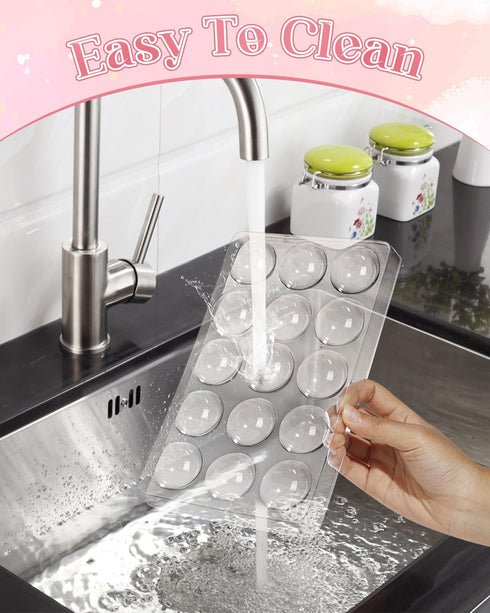 EORTA 2 Pack/30 Cavity Sugar Flower Drying Mold Fondant Shaping Tray Plastic Cake Decoration Baking Tools for Sugarcraft, Gum, Paste Chocolate, DI...