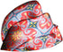 Elegant Red Gold Cathedral Print Silk Handkerchief Rich Arabesque Design – 100% Silk - Large 16” Square...
