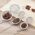 Mayata 3pcs Stainless steel fine mesh seasoning ball kitchen soup spice stew filter kitchen tool metal tea bag tea ball (3pcs Round Shape),Silver,...