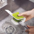 Blade Brush Knife Cleaner Chopsticks and Fork Cleaning Brush Cutlery Cleaner Utensil Bristle Scrubber Double Sided Spoon Knives Washing Brush...