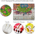 Cross Stitch Kits Stamped, OWN4B Bear Printed Pattern 11CT 8.3x7.9 inch DIY Embroidery Kit (Bear)...