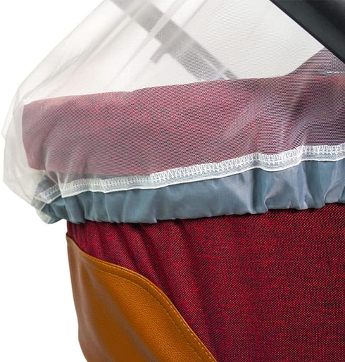 Baby Mosquito Net for Stroller, Carrier & Bassinet – Elastic Drawstring for Snug Fit Netting - Infant Bug Net for Jogger, Car Seat & Pack N Play –...