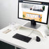 Perixx PERIBOARD-432 Wired Mini USB Keyboard - X Type Scissor Keys - Big Print Keys - US English, Black...