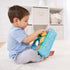 Melissa & Doug Rollables Take-Along Tote with Giraffe Infant and Toddler Toy (2 Pieces)...