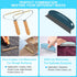 Pet Hair Remover,Reusable Lint Cleaner,Fabric Edge Carpet Scraper for Clothes,Couch,Blanket,Towers Rugs,Dog Hair Remover,Cat Hair Remover,Portable...