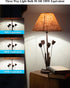 3 Way Light Bulbs 50 100 150W Equivalent A21,Three Way LED Light Bulb 4000K Natural White 6/14/20W,E26 Base,for Reading,living room,No Flicker,4 P...