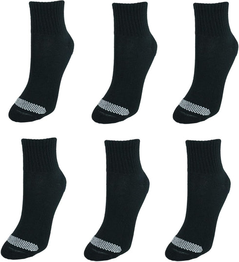 Hanes womens Cool Comfort Toe Support Ankle Socks Pack Of 6...