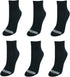 Hanes womens Cool Comfort Toe Support Ankle Socks Pack Of 6...