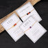 Fuqimanman2020 Zodiac Bead Bracelets Natural Stone Healing Gemstone Crystal Beaded Bracelets Horoscope Stretch Adjustable for Men, Women, Teens...