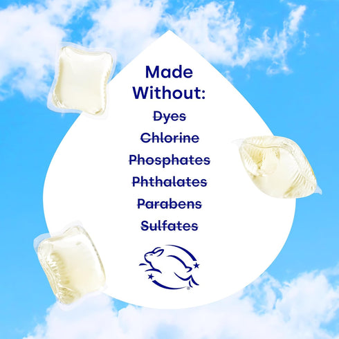 Dropps Stain & Odor Laundry Detergent Pods: Lavender Eucalyptus | 32 Count | HE Compatible + All Washers | Cold Wash + All Temperatures | Tackles ...