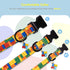 Faygarsle Dog Collar for Small Medium Large Dogs Colorful Puppy Collars for Female Dogs Toy Building Blocks Patterned Pet Collars for Summer Sprin...