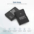 EN-EL14 EN EL14A Battery 2-Pack 1500mAh Li-ion Batteries Compatible with Nikon D3100 D3200 D3300 D3400 D3500 D5100 D5200 D5300 D5500 D5600 DF Cool...