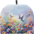 Teapot Cozy Kettle Cover Tea Pot Cozy Cover Fits Most Teapots Large Teapot Cover for Keeping Warm Double Layer Thickening Tea Warmer, Hummingbirds...