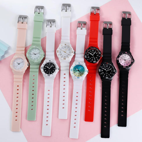 Women's Watch Sport Waterproof Watches Nurse Minimalist Simple Analog Watch Casual Ladies Watch Rose Gold Pink...
