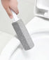 4 Pack Toilet Bowl Clean Brush with Handle,Powerfully Cleans Away Limescale Stain,Hard Water Rings, Calcium Buildup,Iron and Rust. for Cleaning To...