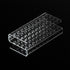 44 Holes Carts Display Stand Acrylic Pen Desk Organizer Stand Transparent Pen holder Pencils Markers Desk Stand Organizer Box Bins Pens Storage Ra...