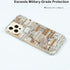 Aesthetic Newspaper Collage Case for iPhone 13 Pro Max, Retro Vintage Lifestyle Art Case Compatible with iPhone 13 Pro Max, Trendy Design TPU Bump...