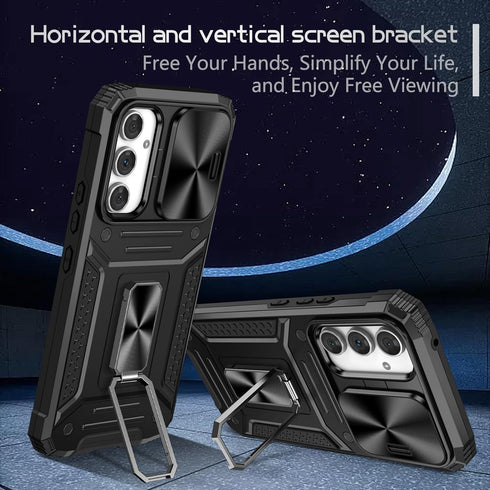 Galaxy A54 5G Case for Samsung Galaxy A54 5G Case with Kickstand Slide Camera Cover Military Grade Protection Shockproof Case for Galaxy A54 5G Ph...
