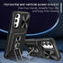 Galaxy A54 5G Case for Samsung Galaxy A54 5G Case with Kickstand Slide Camera Cover Military Grade Protection Shockproof Case for Galaxy A54 5G Ph...