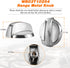 Upgraded WB03T10284 PS2321076 Burner Control Knobs 6 Pack Stainless Steel Finish - Fit for General Electric GE Range/Stove/Oven Knob - Replaces 1373043 AP4346312 AH2321076 EAP2321076