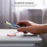 iHome Magnetic Wireless Charger - 10W 6ft Durastrain Nylon Charging Cable with Silicone Wrap, Compatible with MagSafe Cases, for iPhone 12/13, Cor...