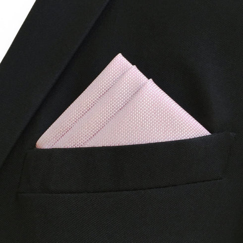 S&W SHLAX&WING Neckties for Men Colours Tie Blush Rose Gold Pink Solid Colors Matching Pocket Square...