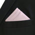 S&W SHLAX&WING Neckties for Men Colours Tie Blush Rose Gold Pink Solid Colors Matching Pocket Square...