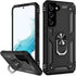 IKAZZ for Galaxy S22 Case,Military Grade Shockproof Heavy Duty Protective Phone Case Pass 16ft Drop Test with Magnetic Kickstand for Samsung Galax...