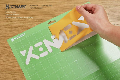 2pcs Standard Cutting Mats for Cricut Maker 3,Explore 3,Maker,Air 2,12x12 inch Standard Sticky Grip 12x12" Green Replacement Cut Mat for Cricut...