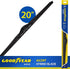 Goodyear Ascent 20" Hybrid Windshield Wiper Blade, Replacement Hybrid Windshield Wiper Blade with Universal Adaptor, Pack of 1...
