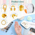 Acejoz 2160 Pieces Crimp Beads Kit for Jewelry Making, Knot Covers, Crimp Bead Covers, Crimp Tubes, Jump Rings and Wire Guardians with Crimping Pl...
