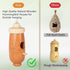 Hummingbird House - Handcrafted Natural Wood Hummingbird Nesting Houses for Garden Gifts and Home Decor 3 Pack...