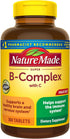 Nature Made Super B Complex with Vitamin C and Folic Acid, Dietary Supplement for Immune Support, 360 Tablets, 360 Day Supply...